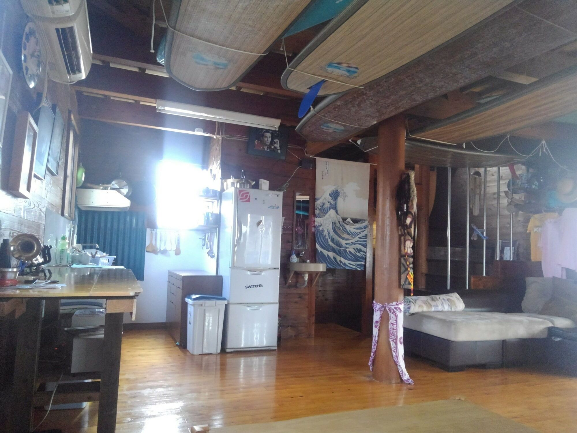 Tropical Surf House Okinawa Hotel Onna Exterior foto